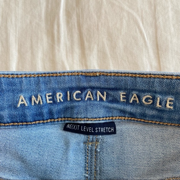 AE NE(X)T Level Stretch High Waisted Short Short - Picture 3 of 4